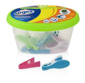 mollette per bucato Logex